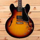 Gibson 1959 ES-335 Reissue semi-hollow electric guitar Vintage Burst with gold hardware