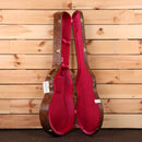 Gibson 1959 ES-335 Reissue VOS semi-hollow electric guitar Vintage Burst with red plush interior case