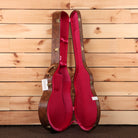 Gibson 1959 ES-335 Reissue VOS semi-hollow electric guitar Vintage Burst with red plush interior case