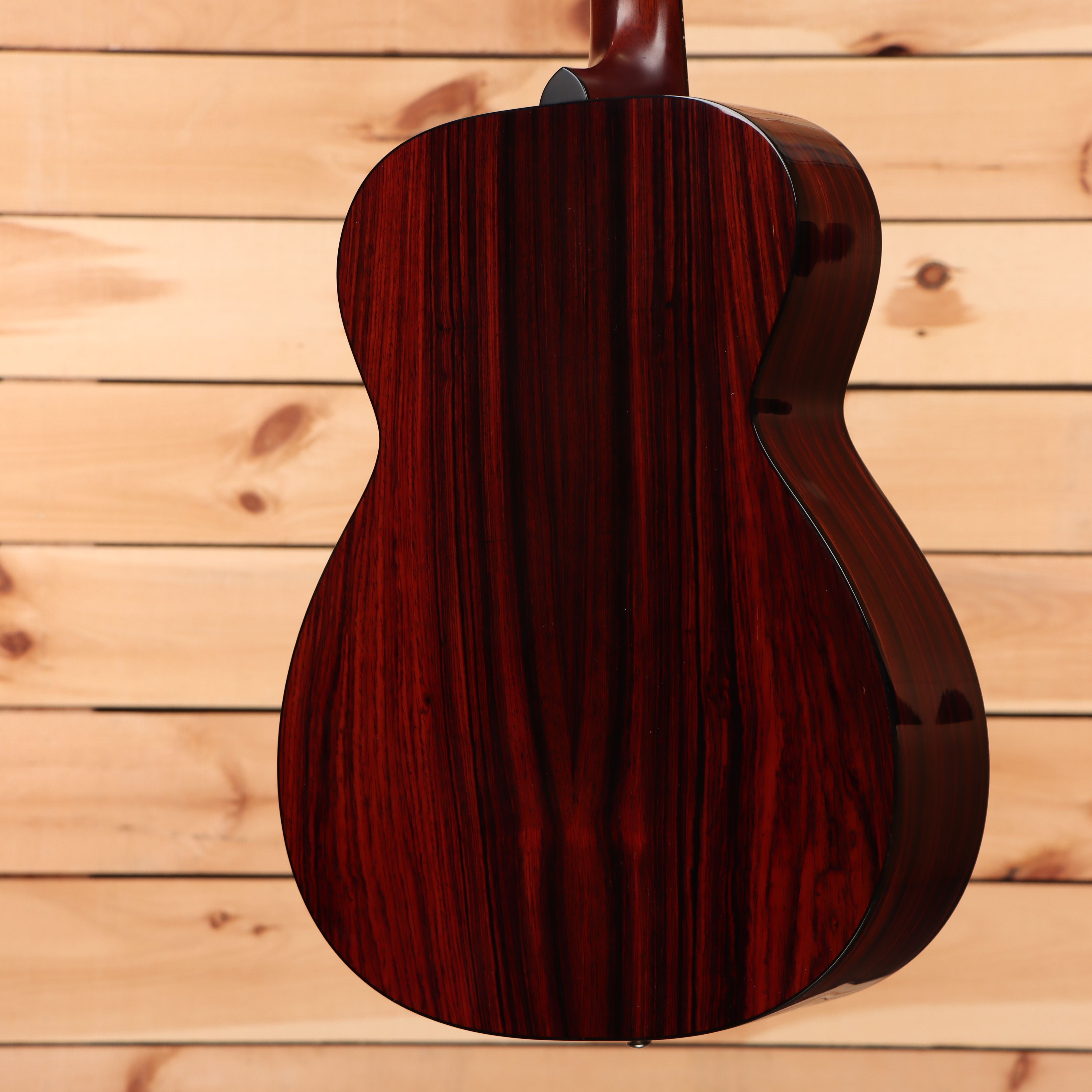 Gallagher GA72 pre-owned acoustic guitar natural finish dreadnought body with rosewood back