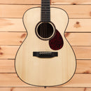 Pre-owned Gallagher GA72 natural acoustic guitar dreadnought with red tortoiseshell pickguard