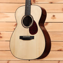 Pre-owned Gallagher GA72 acoustic guitar natural finish with dark mahogany back and sides