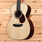 Pre-owned Gallagher GA72 acoustic guitar natural finish with dark mahogany back and sides