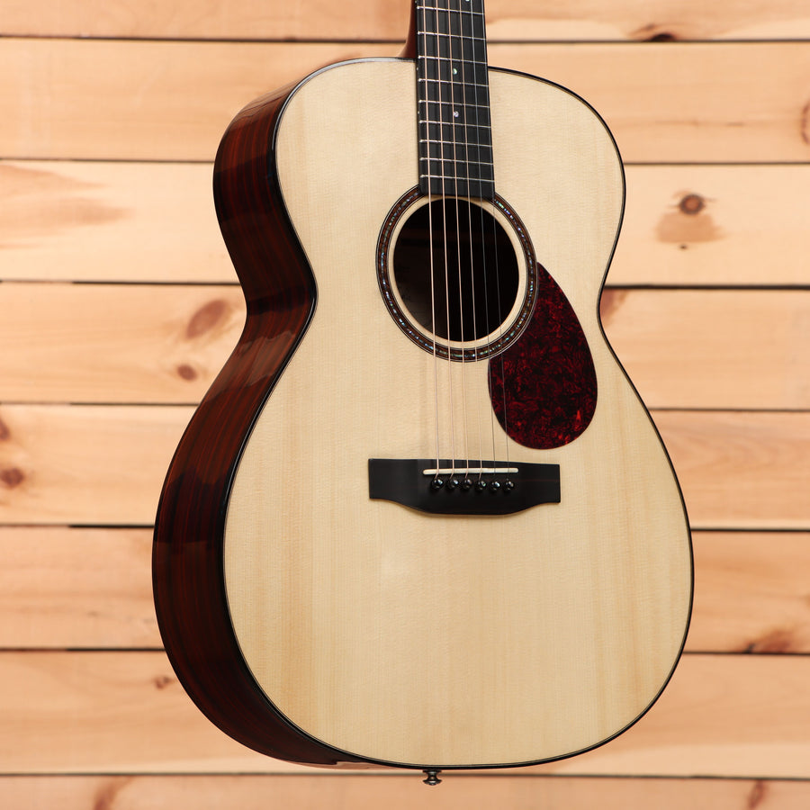 Pre-owned Gallagher GA72 dreadnought acoustic guitar natural finish with dark rosewood back and sides