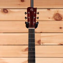 Pre-owned Gallagher GA72 acoustic guitar natural finish with mahogany back and sides