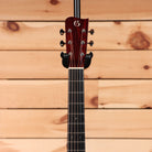 Pre-owned Gallagher GA72 acoustic guitar natural finish with mahogany back and sides
