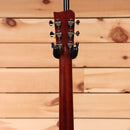 Pre-owned Gallagher GA72 dreadnought acoustic guitar natural finish with black tuning machines