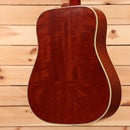 Pre-owned Gibson 1960 Hummingbird acoustic guitar Heritage Cherry Sunburst with gold binding