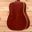 Pre-owned Gibson 1960 Hummingbird acoustic guitar Heritage Cherry Sunburst with gold binding
