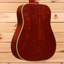 Gibson 1960 Hummingbird dreadnought acoustic guitar Heritage Cherry Sunburst pre-owned with gold binding