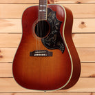 Pre-owned Gibson 1960 Hummingbird acoustic guitar Heritage Cherry Sunburst with black pickguard inlay