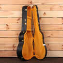 Pre-owned Gibson 1960 Hummingbird acoustic guitar Heritage Cherry Sunburst with gold hardware and orange velvet interior case