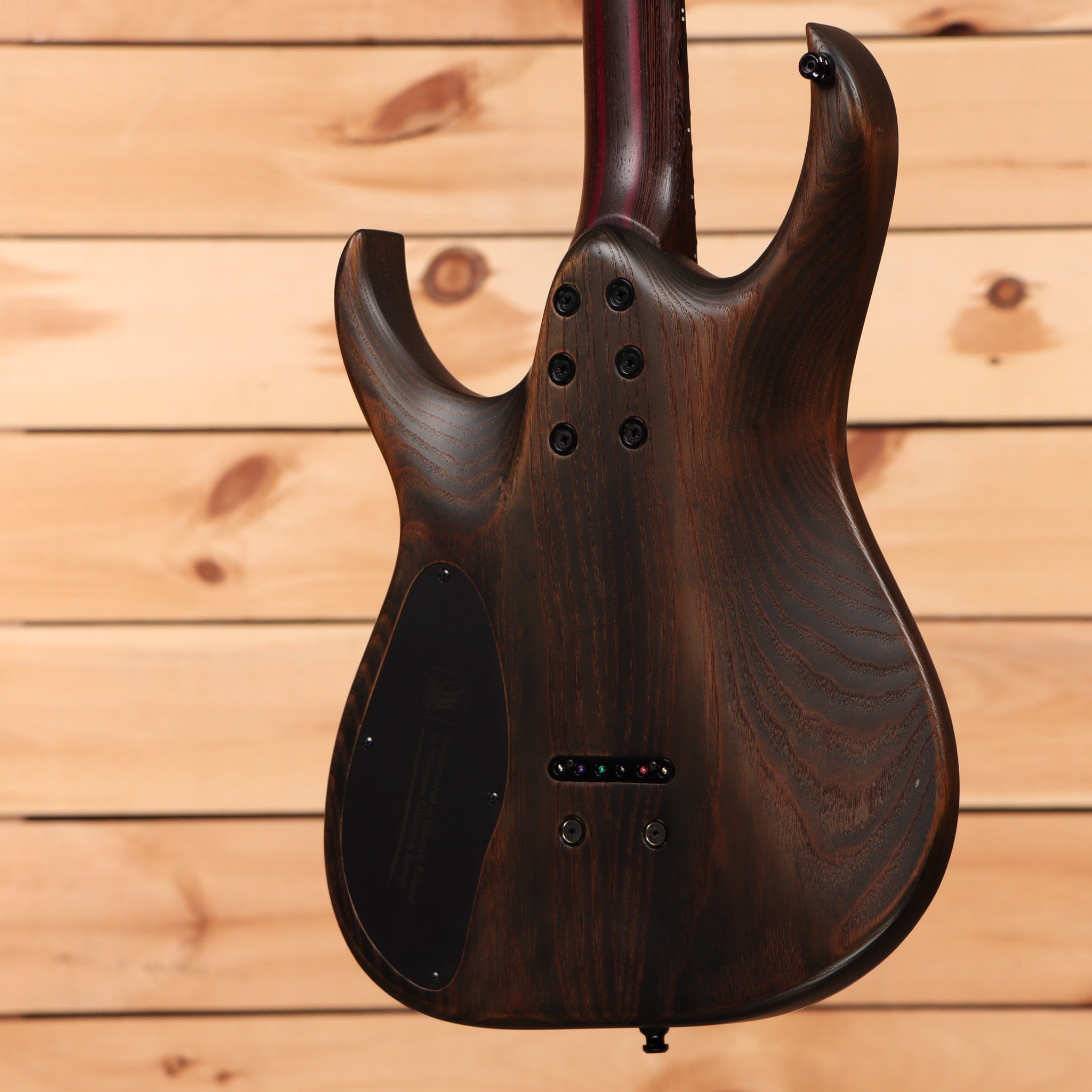 【MAYONES】 DUVELL ELITE 6 Mayones Duvell Elite 6, Lava Burst Satin, 3A Burl Maple Top