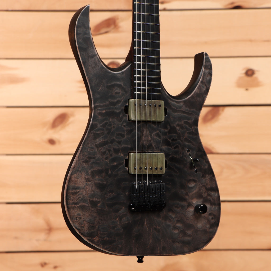 Mayones Duvell Elite 6 - Trans Black