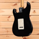 Fender 70th Anniversary Player Stratocaster electric guitar Nebula Noir with pearl pickguard