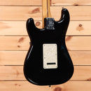 Fender 70th Anniversary Player Stratocaster electric guitar Nebula Noir with pearl pickguard