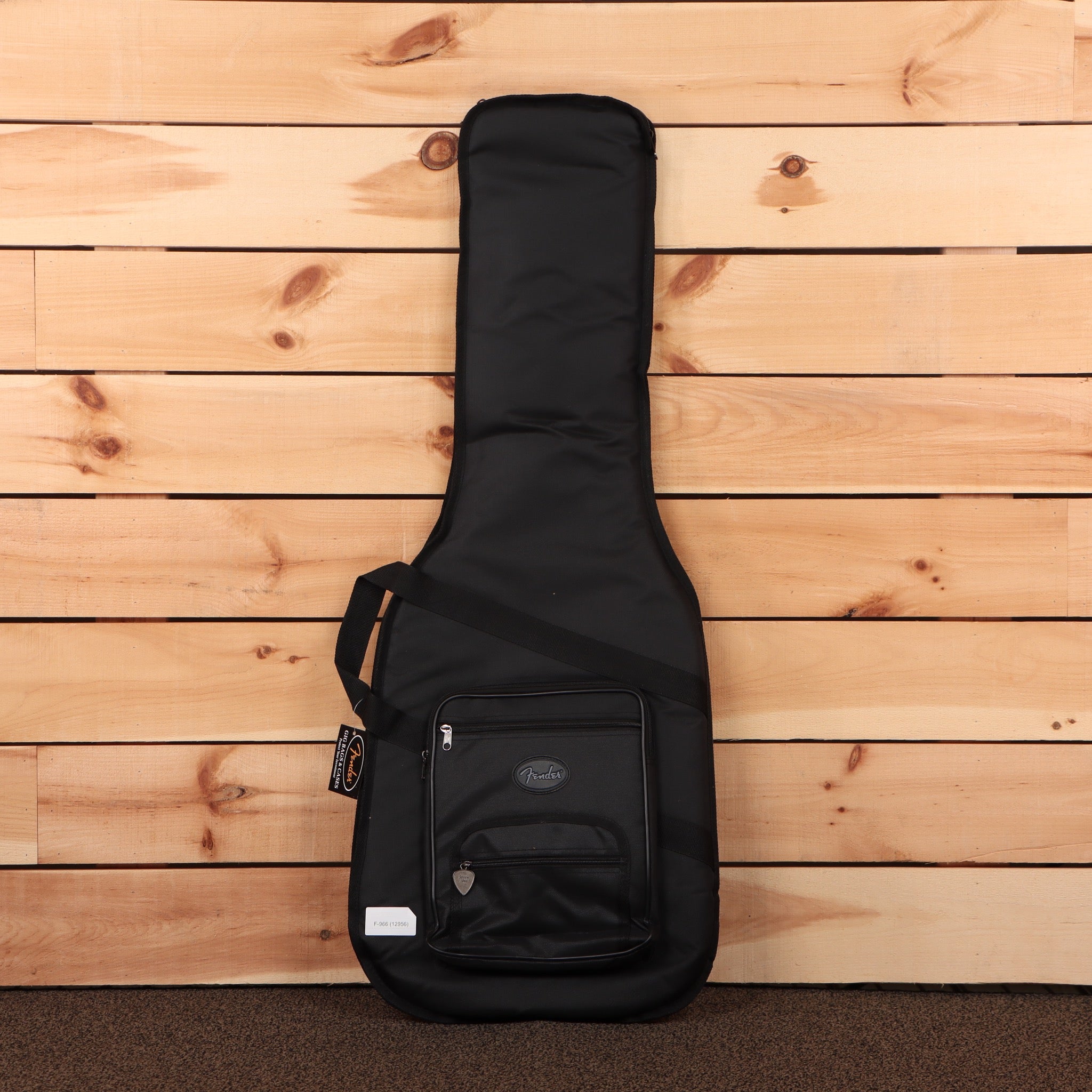 Fender 70th Anniversary Player Stratocaster electric guitar gig bag Nebula Noir with shoulder straps