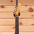 Fender 70th Anniversary Player Stratocaster electric guitar Nebula Noir with maple neck and single-coil pickups