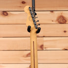 Fender 70th Anniversary Player Stratocaster electric guitar Nebula Noir with maple neck and single-coil pickups