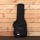 Fender 70th Anniversary Player Stratocaster electric guitar gig bag Nebula Noir with shoulder strap