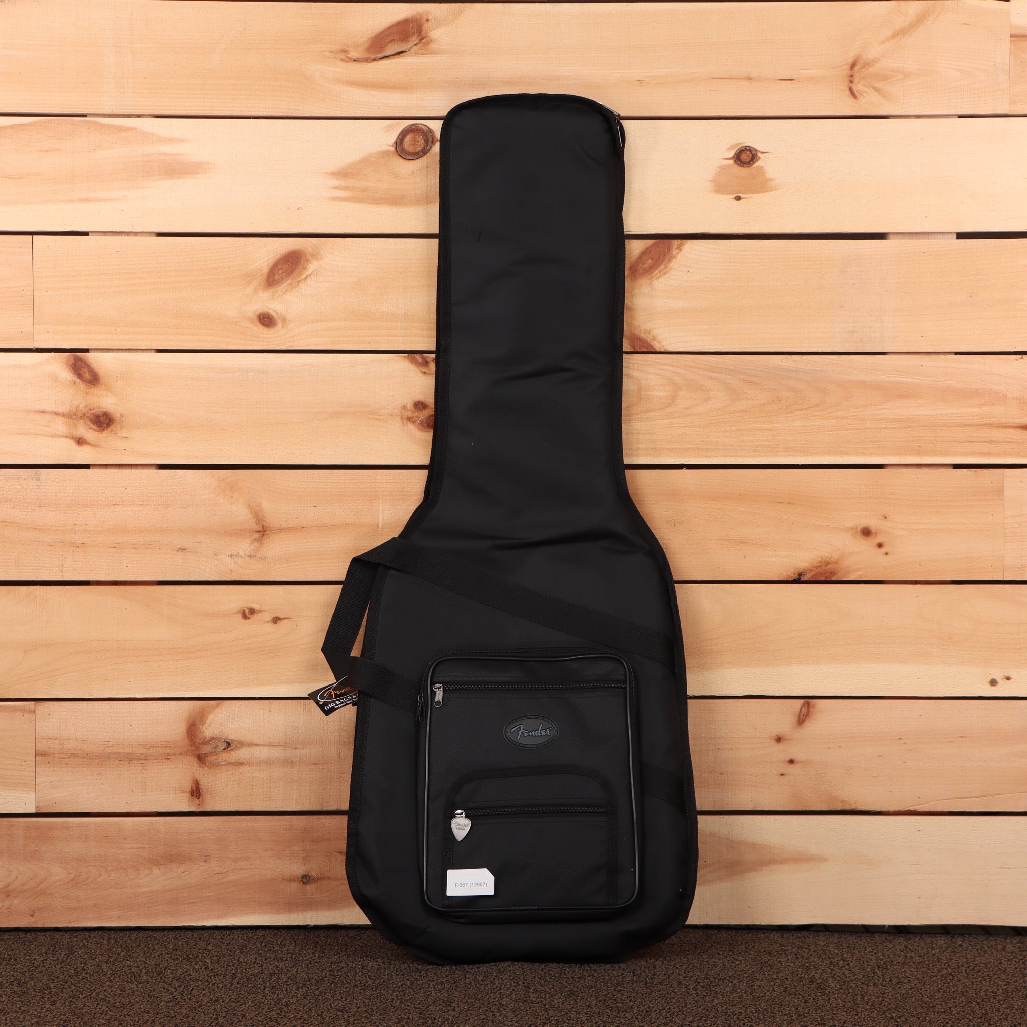 Fender 70th Anniversary Player Stratocaster electric guitar gig bag Nebula Noir with shoulder strap