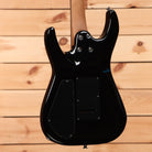 Charvel Superstock DKA22-2PT electric guitar ebony black with dual humbuckers and contoured body