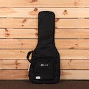 Charvel Superstock DKA22-2PT black electric guitar gig bag with shoulder strap