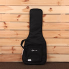 Charvel Superstock DKA22-2PT black electric guitar gig bag with shoulder strap