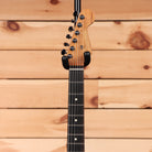 Charvel Superstock DKA22-2PT electric guitar black finish with maple neck and black hardware