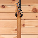 Charvel Superstock DKA22 2PT electric guitar ebony black with maple neck and chrome hardware