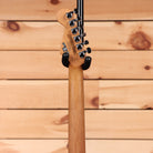 Charvel Superstock DKA22 2PT electric guitar ebony black with maple neck and chrome hardware
