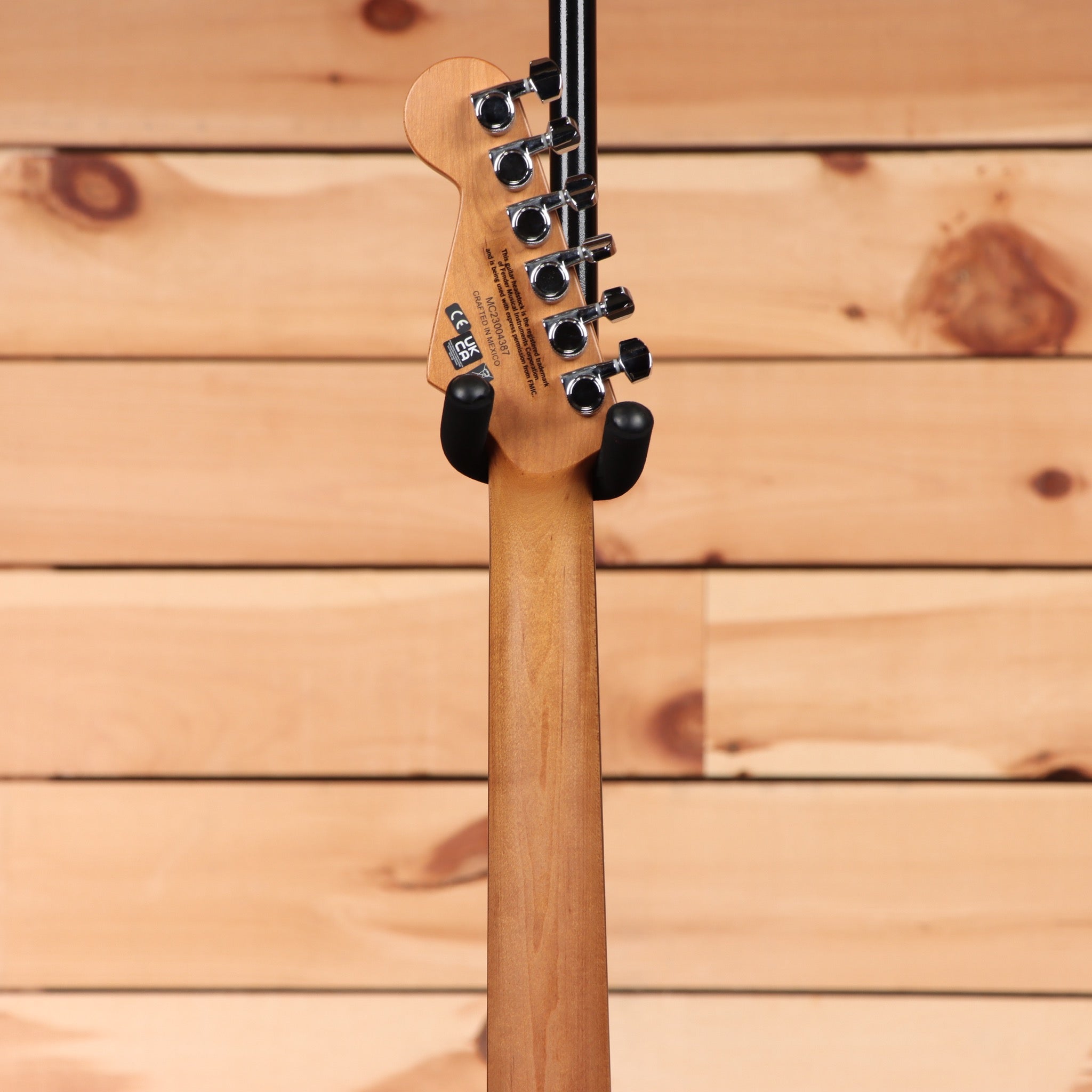 Charvel Superstock DKA22 2PT electric guitar ebony black with maple neck and chrome hardware