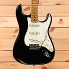 Fender Custom Shop 1956 Stratocaster Journeyman Relic electric guitar aged black with maple neck and single-coil pickups