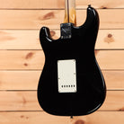 Fender Custom Shop 1956 Stratocaster Journeyman Relic electric guitar Aged Black with white pickguard