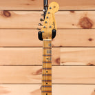Fender Custom Shop 1956 Stratocaster Journeyman Relic electric guitar aged black with maple neck