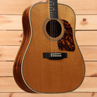 Gallagher Doc Watson Custom dreadnought acoustic guitar natural torrefied finish with tortoiseshell pickguard
