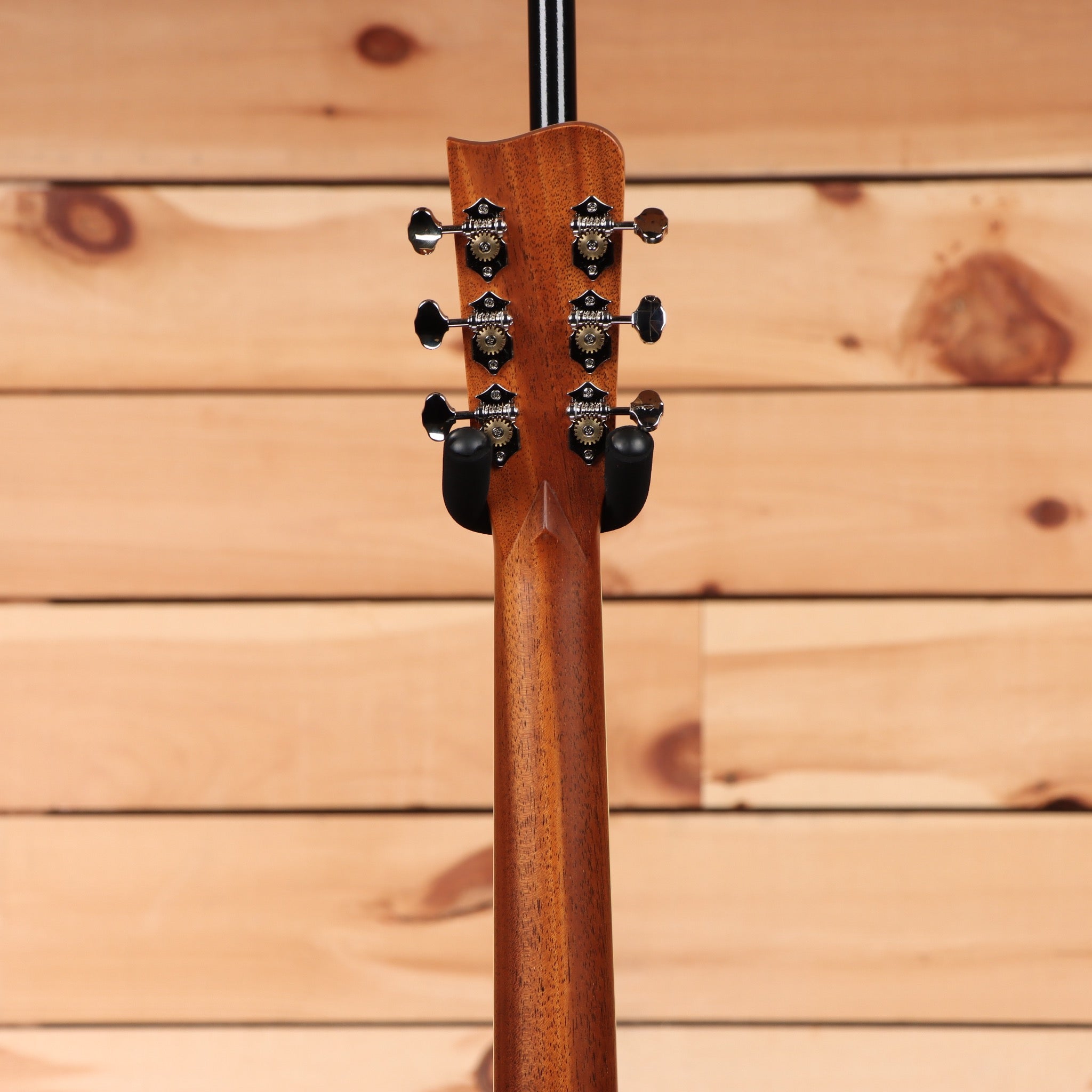 Gallagher Doc Watson Custom torrefied acoustic guitar natural finish with slotted headstock tuners
