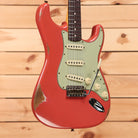 Fender Custom Shop Limited 1960 Stratocaster electric guitar Tahitian Coral relic with single-coil pickups