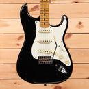 Fender Custom Shop Limited 1956 Stratocaster Relic electric guitar aged black with maple neck and single-coil pickups
