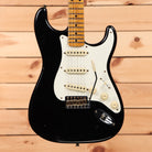 Fender Custom Shop Limited 1956 Stratocaster Relic electric guitar aged black with maple neck and single-coil pickups