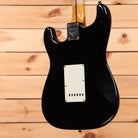 Fender Custom Shop Limited 1956 Stratocaster Relic electric guitar aged black with single-coil pickups