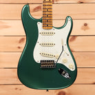 Fender Custom Shop 1956 Stratocaster Relic electric guitar Sherwood Green Metallic with maple neck and single-coil pickups