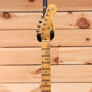 Fender Custom Shop 1956 Stratocaster Relic electric guitar Sherwood Green Metallic with maple neck and single-coil pickups