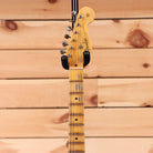 Fender Custom Shop 1956 Stratocaster Relic electric guitar Sherwood Green Metallic with maple neck and single-coil pickups