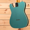 Fender Custom Shop Limited Tomatillo Double Esquire Relic - Aged Teal Green Metallic