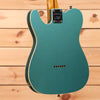 Fender Custom Shop Limited Tomatillo Double Esquire Relic - Aged Teal Green Metallic
