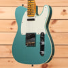 Fender Custom Shop Limited Tomatillo Double Esquire Relic - Aged Teal Green Metallic