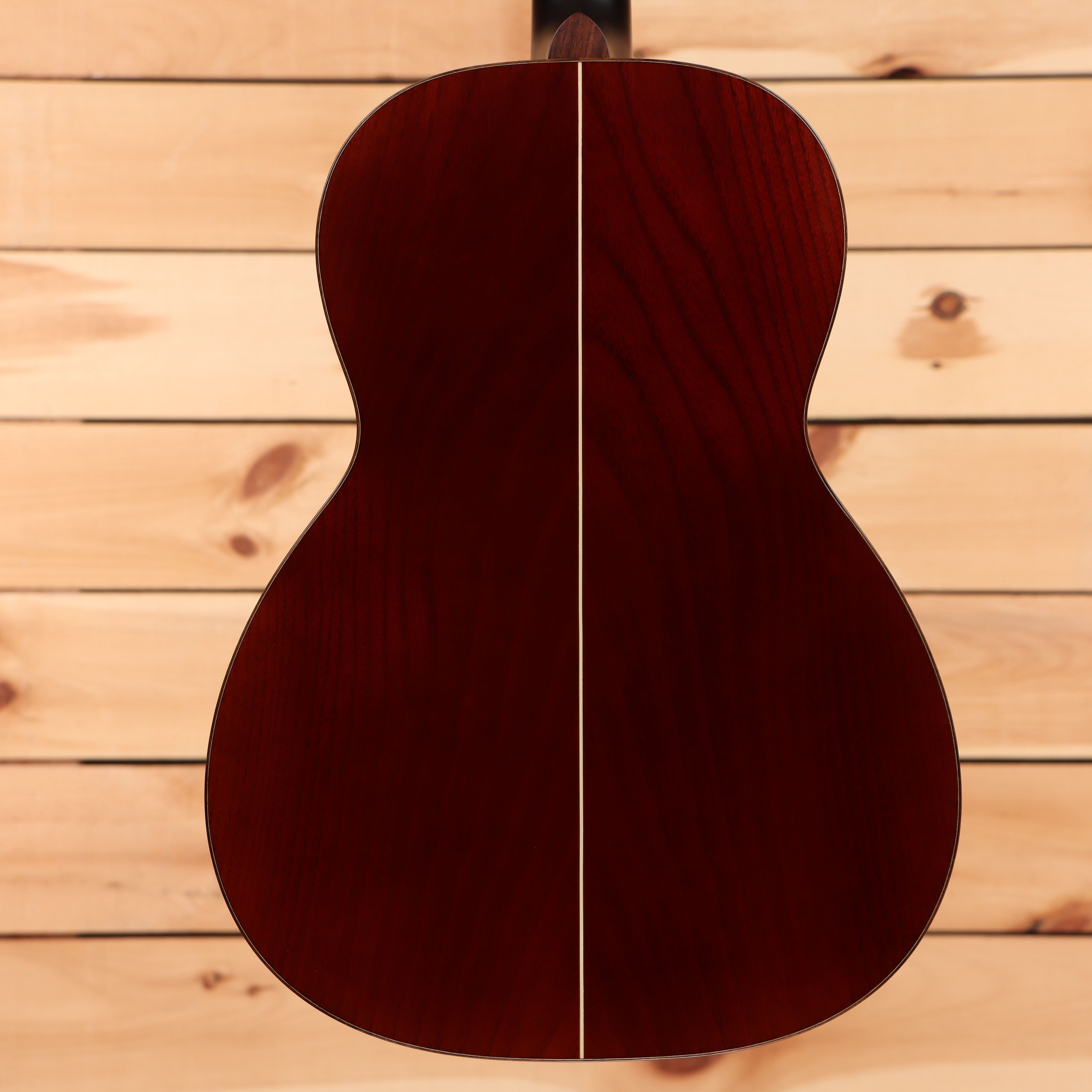Gallagher Custom GA Bodock dark tobacco burst acoustic guitar with dreadnought body shape