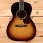 Gallagher Custom GA Bodock dreadnought acoustic guitar dark tobacco burst with tortoiseshell pickguard