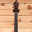 Gallagher Custom GA Bodock dark tobacco burst acoustic guitar with rosewood fretboard and gold tuning machines
